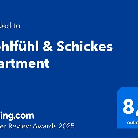 Wohlfuehl & Schickes Appartement *